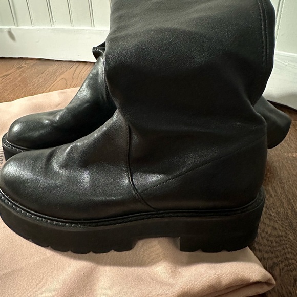 Stuart Weitzman lowland Ultralift - Picture 3 of 4